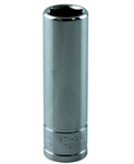 Socket 1/4 Dr Met Dp 6 Pt 15MM