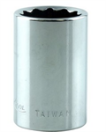 Socket Short 3/8 Dr 12 Pt 16MM