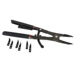 Lisle Snap-Ring Ratchet Pliers