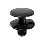 Honda Black Nylon Push-Type Retainers 25pc.