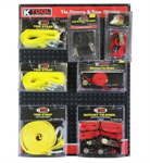 Tie Downs & Tow Straps Display