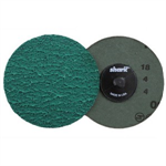 3^ Green Zirconia Mini Grinding Discs 36 Grit - 25