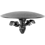 Honda Black Nylon Hood Insulation Retainers 25pc.