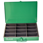 12 Compartment Small Metal Drawer