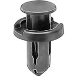 Honda Black Nylon Push-Type Retainers 15pc.
