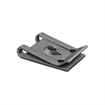 #8 Screw Size Spring U-Nuts 100pc.