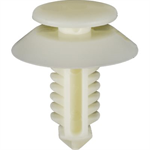 Ford White Nylon Panel Retainers 25pc.