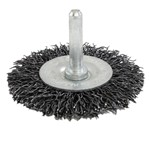 Circular Wire Wheel - 2 1/2^ With a 1/4^ Shank (Ol