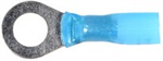 KRIMP AND SEAL TERMINAL 1/4 STUD 16-14 GAUGE