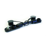 Deka 2/0ga Battery Harness 7^ black (2-gr31)
