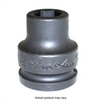 Socket 3/4in Dr Metric Impact S
