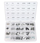 Trim Screw Assortment 185 Piec
