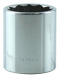 Socket Short 3/8 Dr 12 Pt 21MM