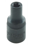 Socket-External Torq E-5 1/4in