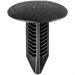 Honda Black Nylon Trunk Garnish Retainers 15pc.