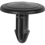 Honda Black Nylon Retainers 15pc.