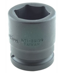 Socket 3/4in Dr Metric Impact S