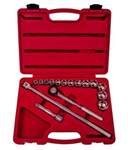 Socket Set Std 1/2 Dr 16 Pc.