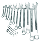 16 Piece Combination Wrench Set 1/4 - 1 1/4
