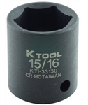 Socket 1/2 Dr Short Imp 15/16