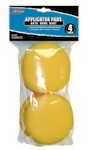 S.MA (yellow) 4.5^ Wax Applicator 4pk