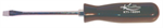 KTool Black Slotted Screwdriver 4in