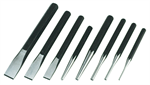 ATDPunch & Chisel Set 8pc.