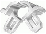 WNDSHIELD WSHR HOSE RETAINER FOR 3MM I.D.