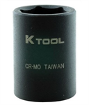 Socket 1/2 Dr Short Imp 11/16