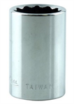 Socket Short 3/8 Dr 12 Pt 13MM