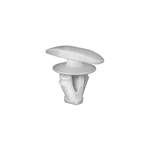 Ford White Nylon Weatherstrip Retainers 100pc.