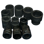 ATD 3/4^ Drive Truck Impact Socket 11pc Set