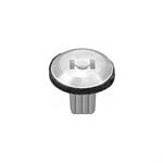 #6 White Nylon Grommets w/Sealer 25pc.