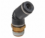 45° Swivel Male Elbow 3/8^ Tube X 3/8^ NPT (2)