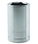 Socket 1/2 Drive Short 16MM