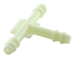 Vac Tees 1/8-1/8-1/8-Qty 10