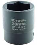 Socket Impact Met 1/2 Dr 28MM