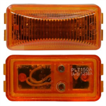 VSM 15 Series Multi LED Clearance/Markr Rect. amb
