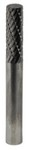 Carbide Bur-1/4^ Cylinder. Made in China (BT14)-use substitute