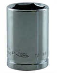 Socket Short Met 3/8 Dr 12MM