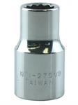 Socket Short 3/8 Dr 12 Pt 9MM
