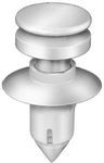 Ford White Nylon Door Trim Panel Retainers 25pc.