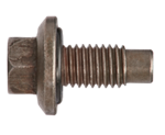 M12-1.75 Pilot Point w/ Inset Gasket Oil Drain Plu