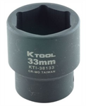 Socket Impact Met 1/2 Dr 33MM