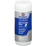 PERMATEX® Rotor & Drum Cleaning Wipes 50 count can