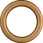 12mm Copper Drain Plug Gaskets 10pc.