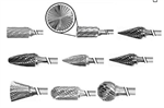 Premium Carbide Double Cut Burr 9pc Set