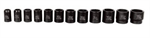 Socket Set Impact Short 1/2 Dr