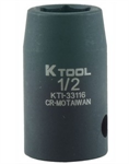 Socket 1/2 Dr Short Imp  1/2