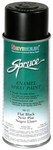 Spruce Flat Black Enam Paint 12oz